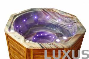 Luxus акриловая горячая ванна