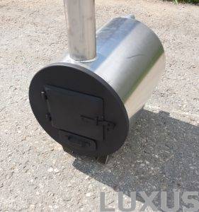 Luxus kümblustünni ümmargune kütteahi