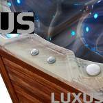 Luxus hottub -Tuscan sun acrylic