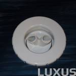 Luxus - suuret 2 vesiputous pyörivä Magna vesisuuttimet