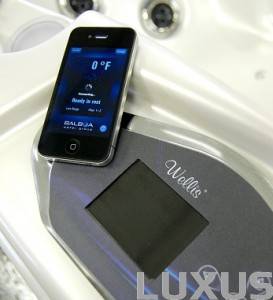 Wellis Robinson spa colossus controlpanel - iPhone application