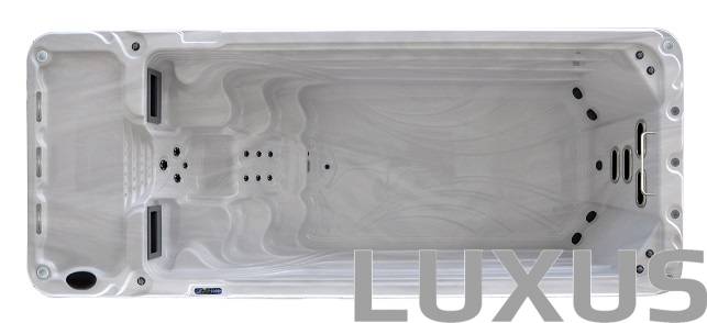Luxus swimspa 570 - 570x225x150cm
