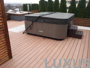 Everest spa - õue mullivann