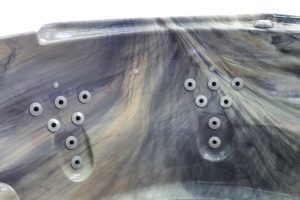 Luxus kümblustünn veemassaazdüüsidega