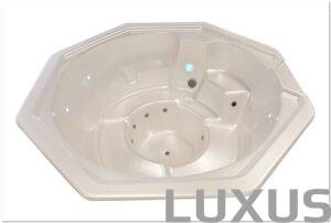 Kümblustünn Alba (pearl-white)